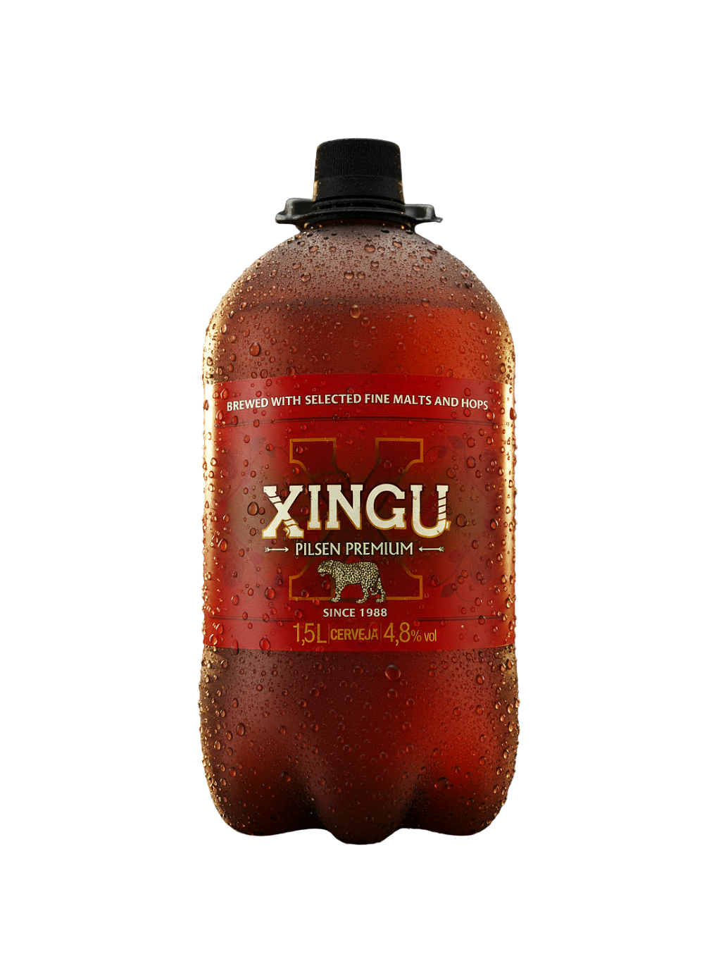 XINGU PILSEN PET 1,5L PACK COM 6 UNIDADES