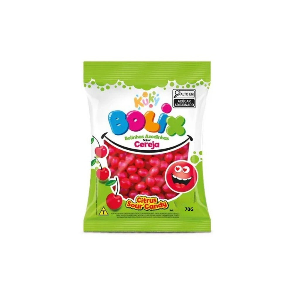 BOLIX CITRUS SABOR CEREJA 70G