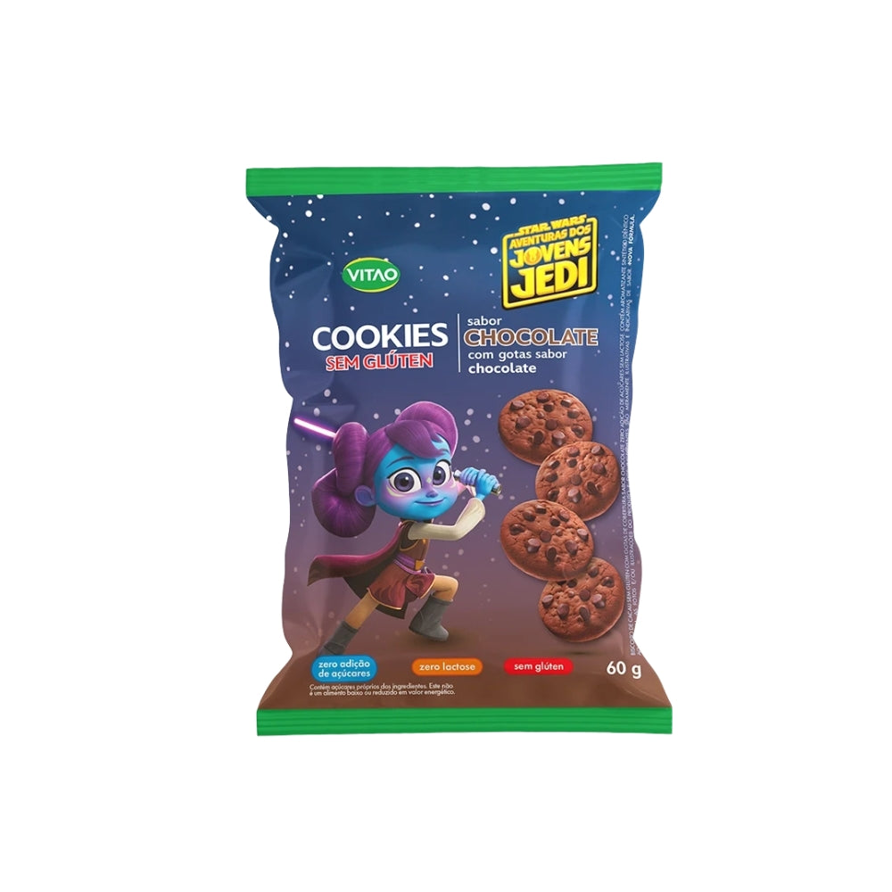 COOKIES CHOCOLATE SEM GLÚTEN DISNEY 60G