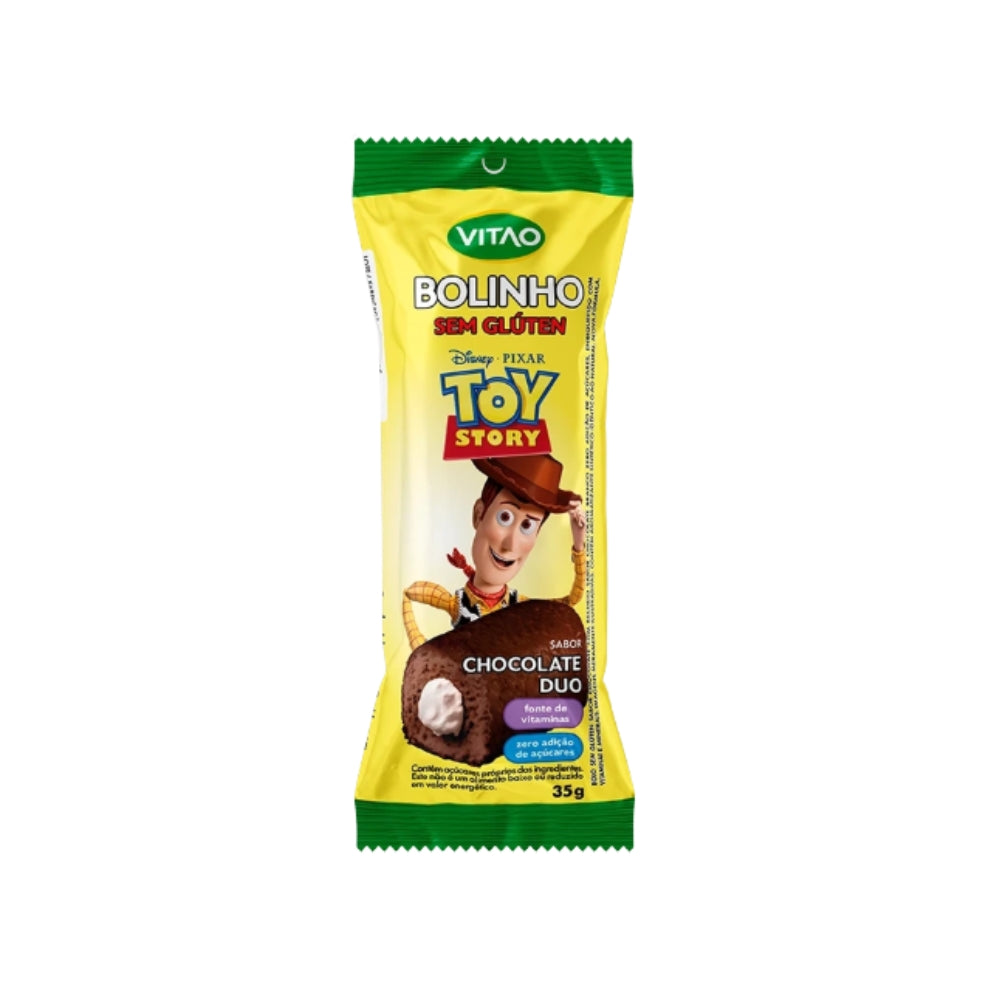 BOLINHO DUO CHOCOLATE SEM GLÚTEN DISNEY 35G