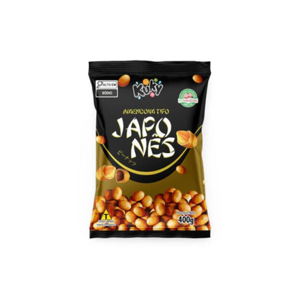 Amendoim Tipo Japonês Kuky - 100 G