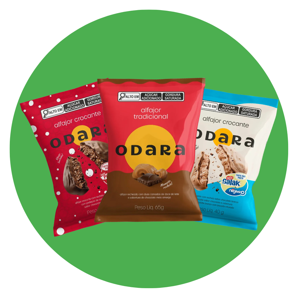 Alfajor Odara