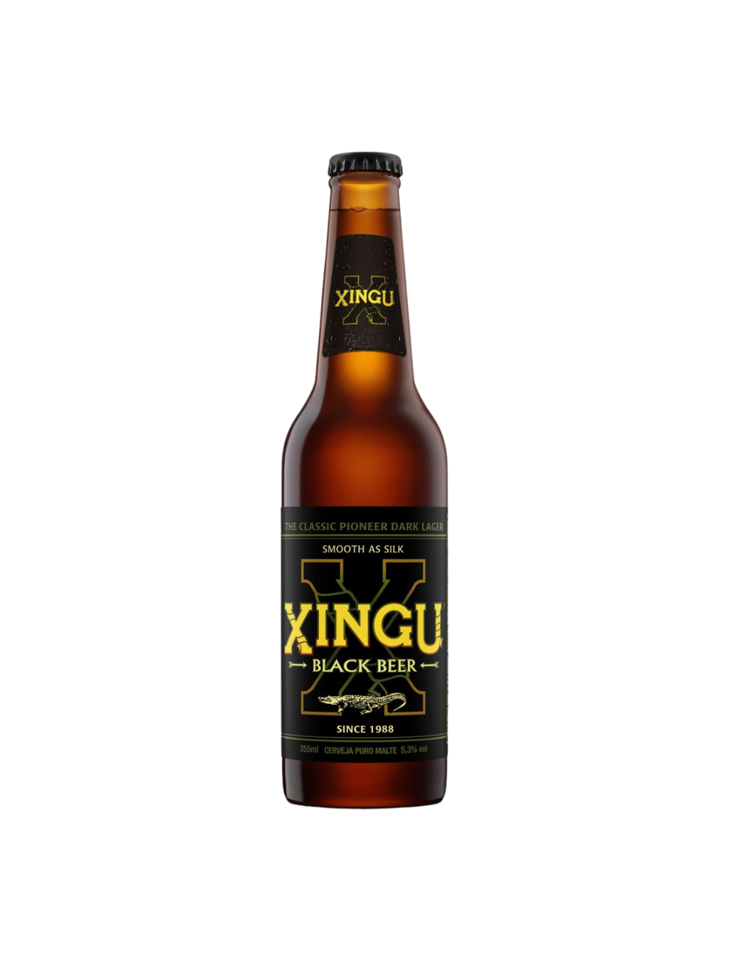 XINGU BLACK LONG NECK 355ML CAIXA COM 12 UNIDADES