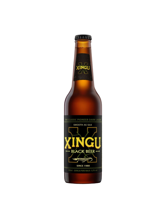 XINGU BLACK LONG NECK 355ML CAIXA COM 12 UNIDADES