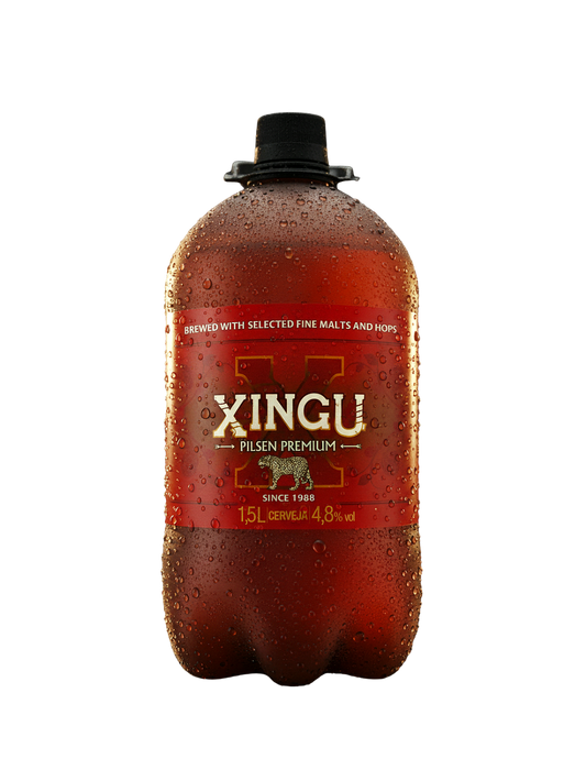 XINGU PILSEN PET 1,5L PACK COM 6 UNIDADES
