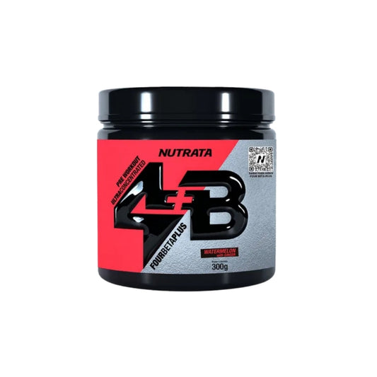 PRE TREINO 4B MELANCIA COM GENGIBRE 300G NUTRATA