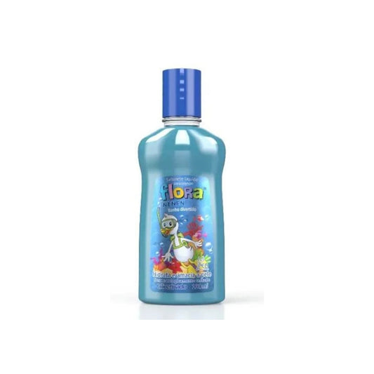 SABO LIQ FLORA NENEN 100ML GLICERINADO