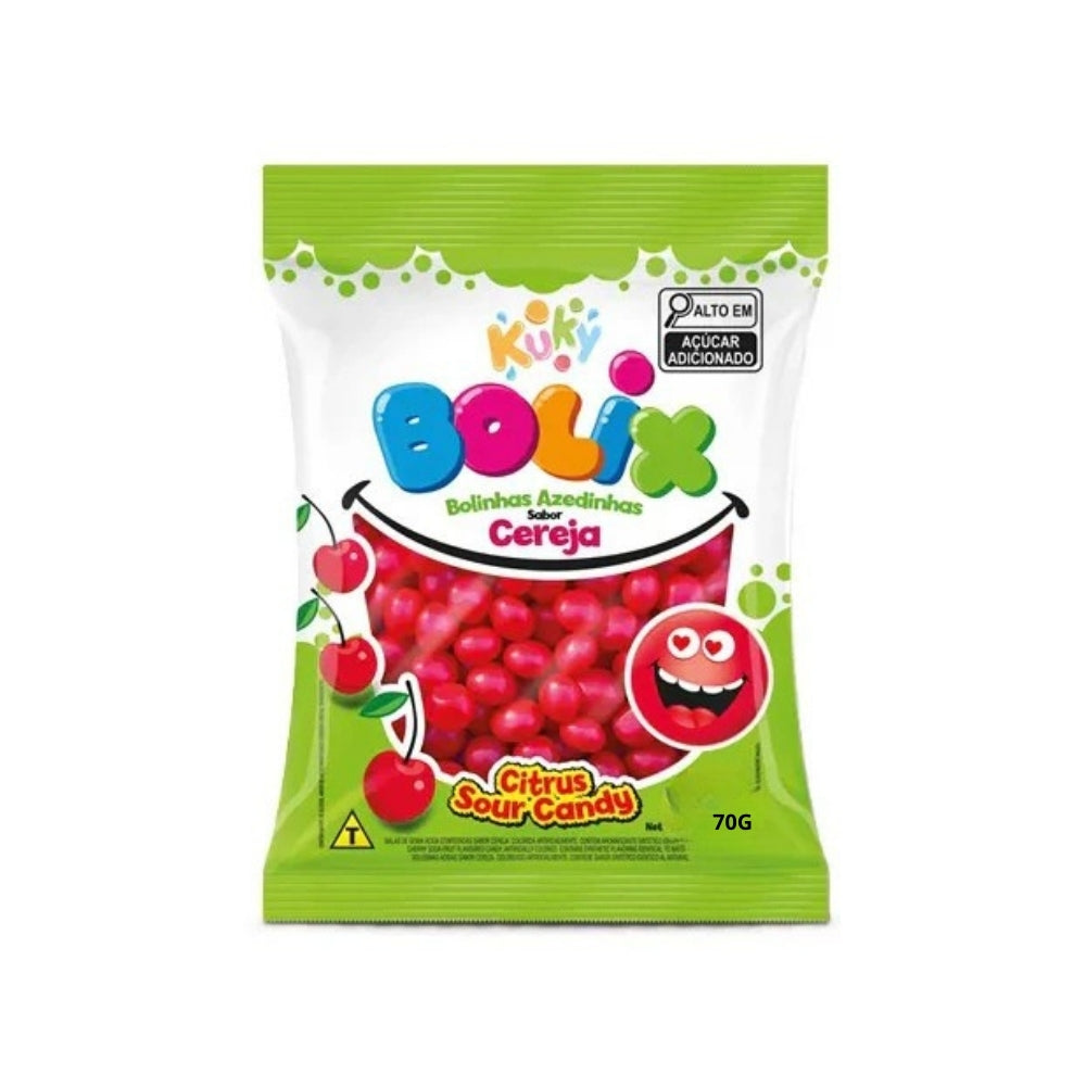 BOLIX CITRUS SABOR CEREJA 70G