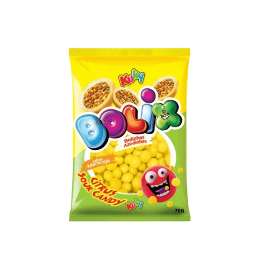 BOLIX CITRUS SABOR MARACUJA 70G