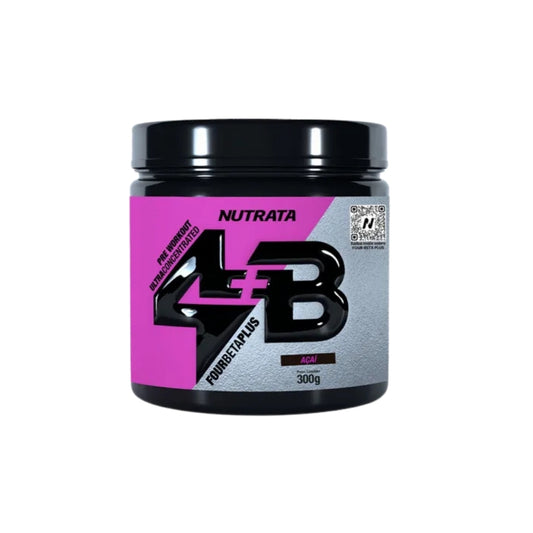 PRE TREINO 4B ACAI 300G NUTRATA
