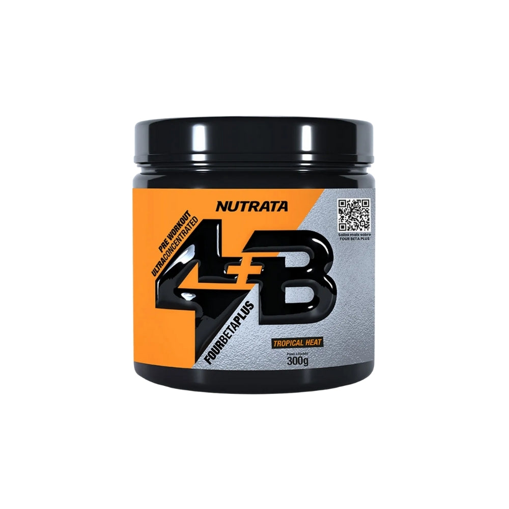 PRE TREINO 4B FRUTAS TROPICAIS 300G NUTRATA