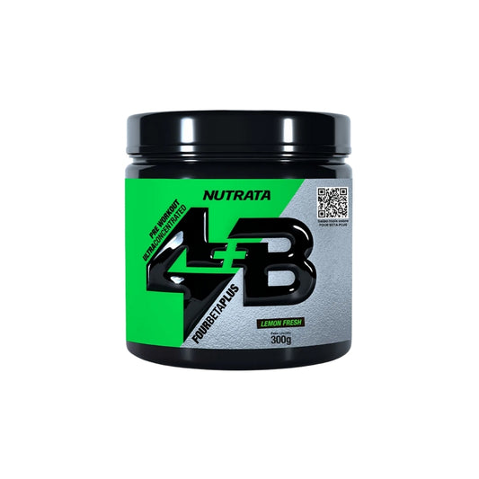 PRE TREINO 4B LIMAO 300G NUTRATA