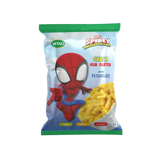 SNACK REQUEIJÃO SEM GLÚTEN DISNEY 30G