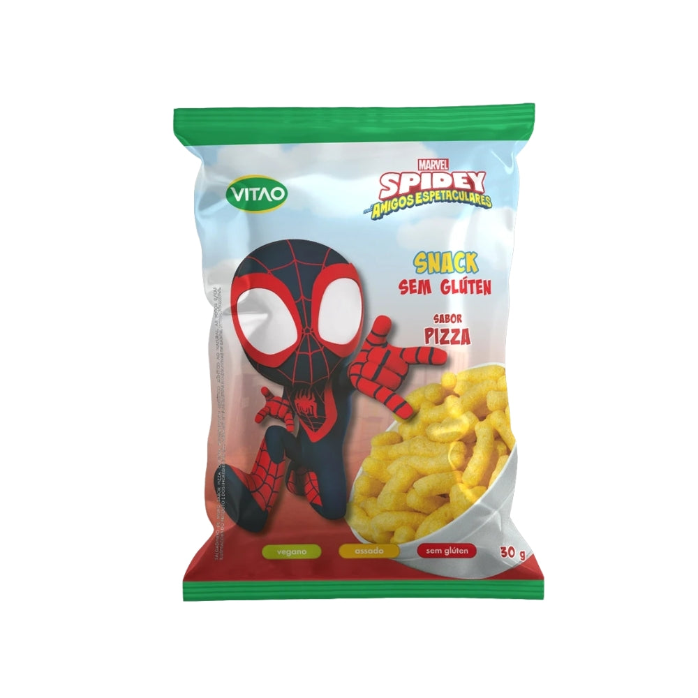SNACK PIZZA SEM GLÚTEN DISNEY 30G