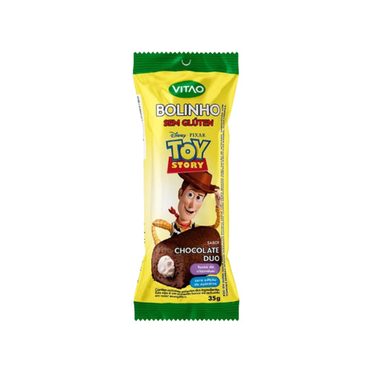 BOLINHO DUO CHOCOLATE SEM GLÚTEN DISNEY 35G