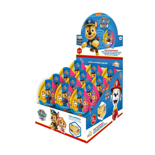 OVO TOYS SURPRESA PATRULHA CANINA 12 UNIDADES - ROYAL TOYS