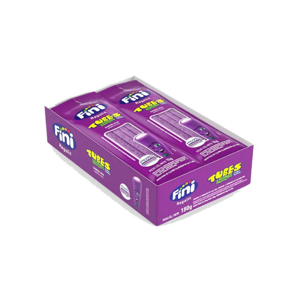 TUB UVA CITRICA 15G MONODOSE DISPLAY COM 12 UNIDADES