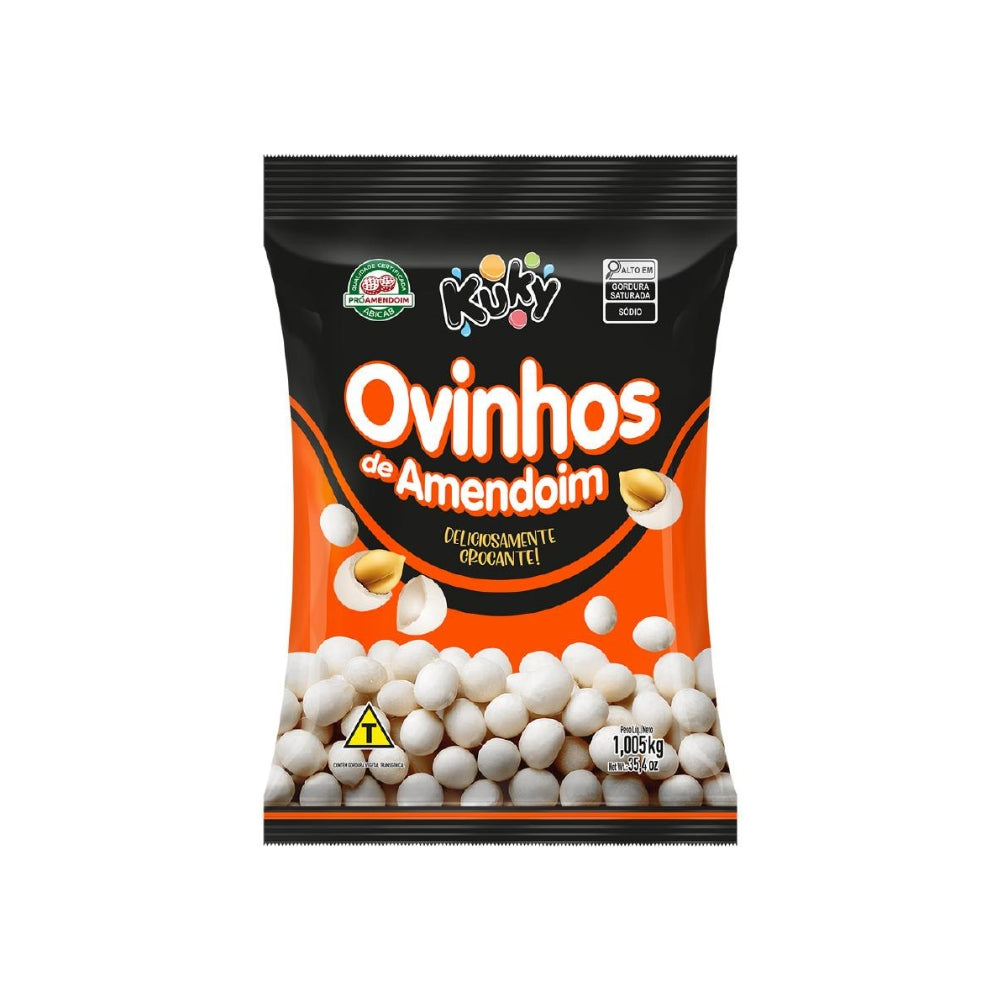 OVINHO AMENDOIM 40G