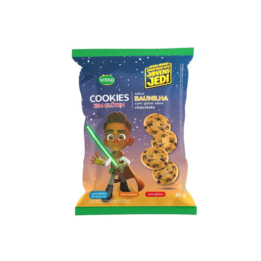 COOKIES BAUNILHA SEM GLÚTEN DISNEY 60G