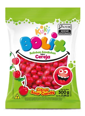 BOLIX CITRUS SABOR CEREJA 70G